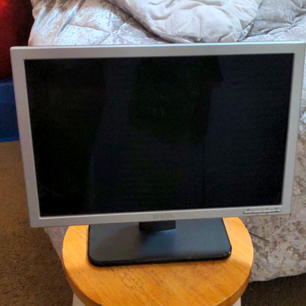 DELL-19" WIDESCREEN FLAT-PANEL LCD MONITOR ONLY!!